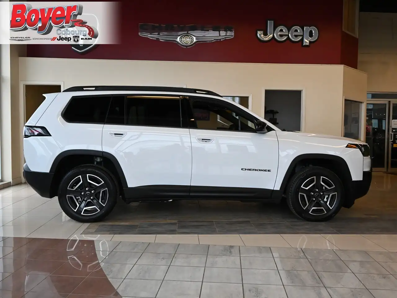 Jeep Cherokee снимка Jeep Cherokee