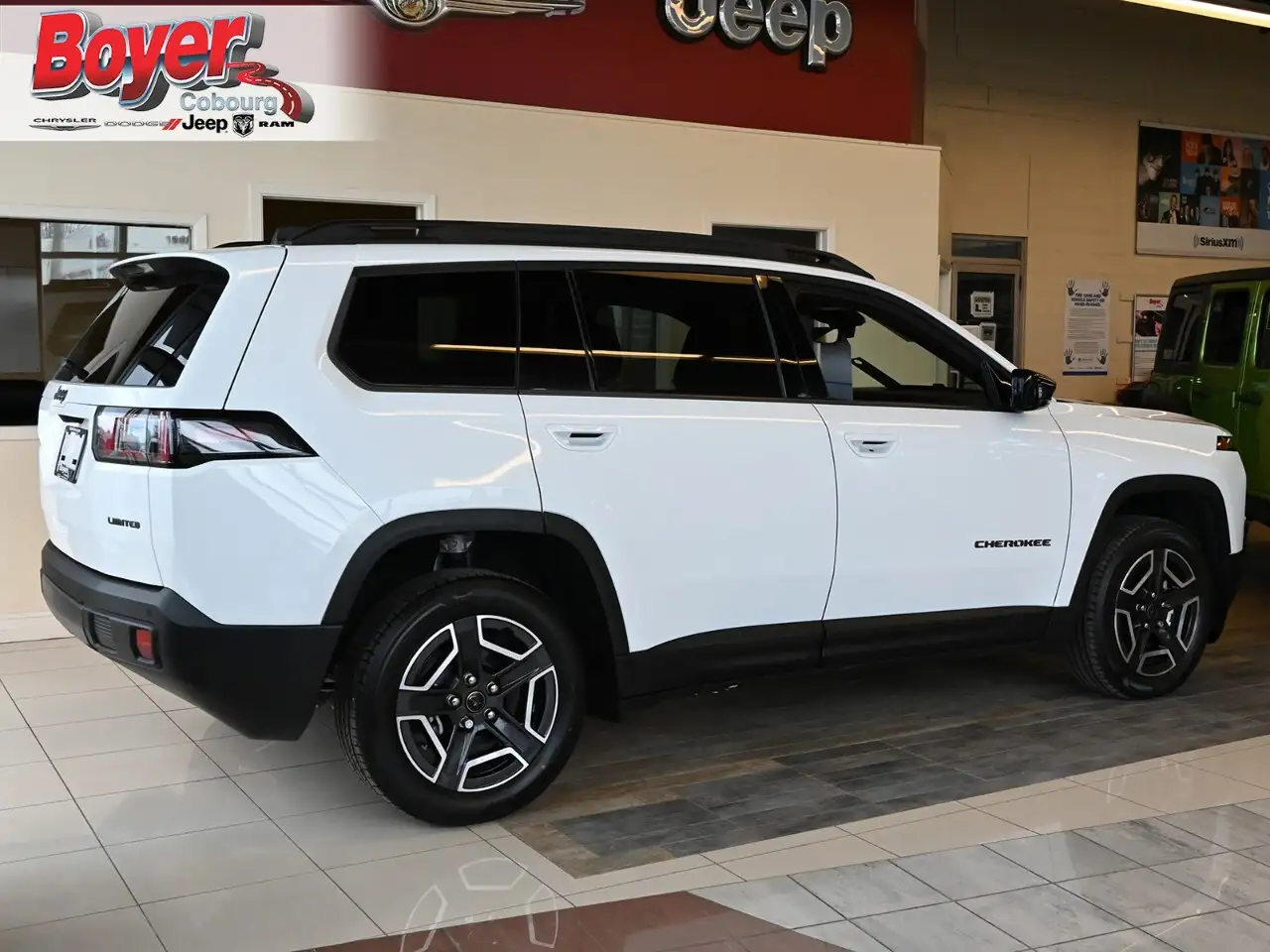 Jeep Cherokee снимка Jeep Cherokee