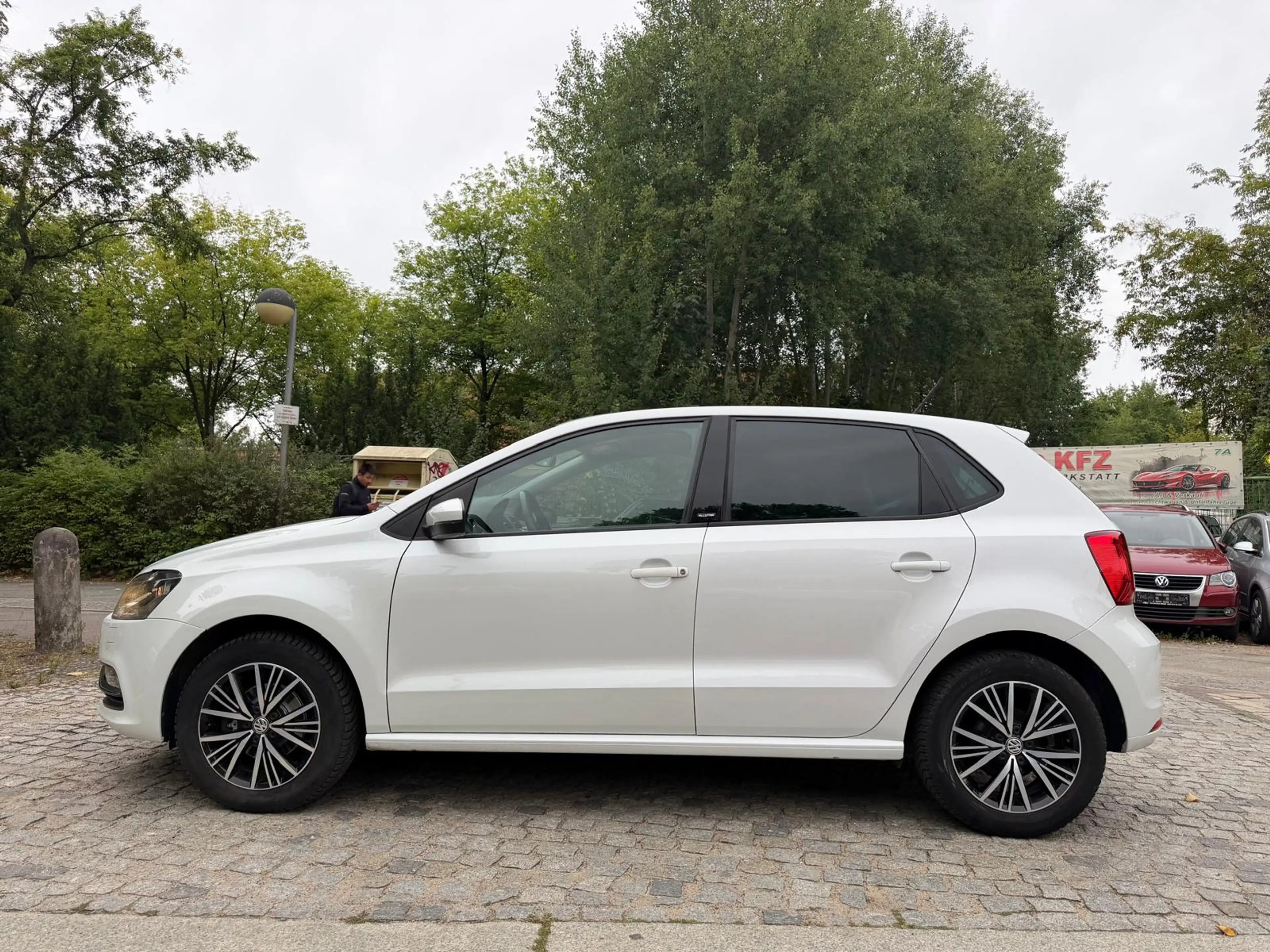 Volkswagen Polo Allstar BMT/Start-Stopp — photo 8