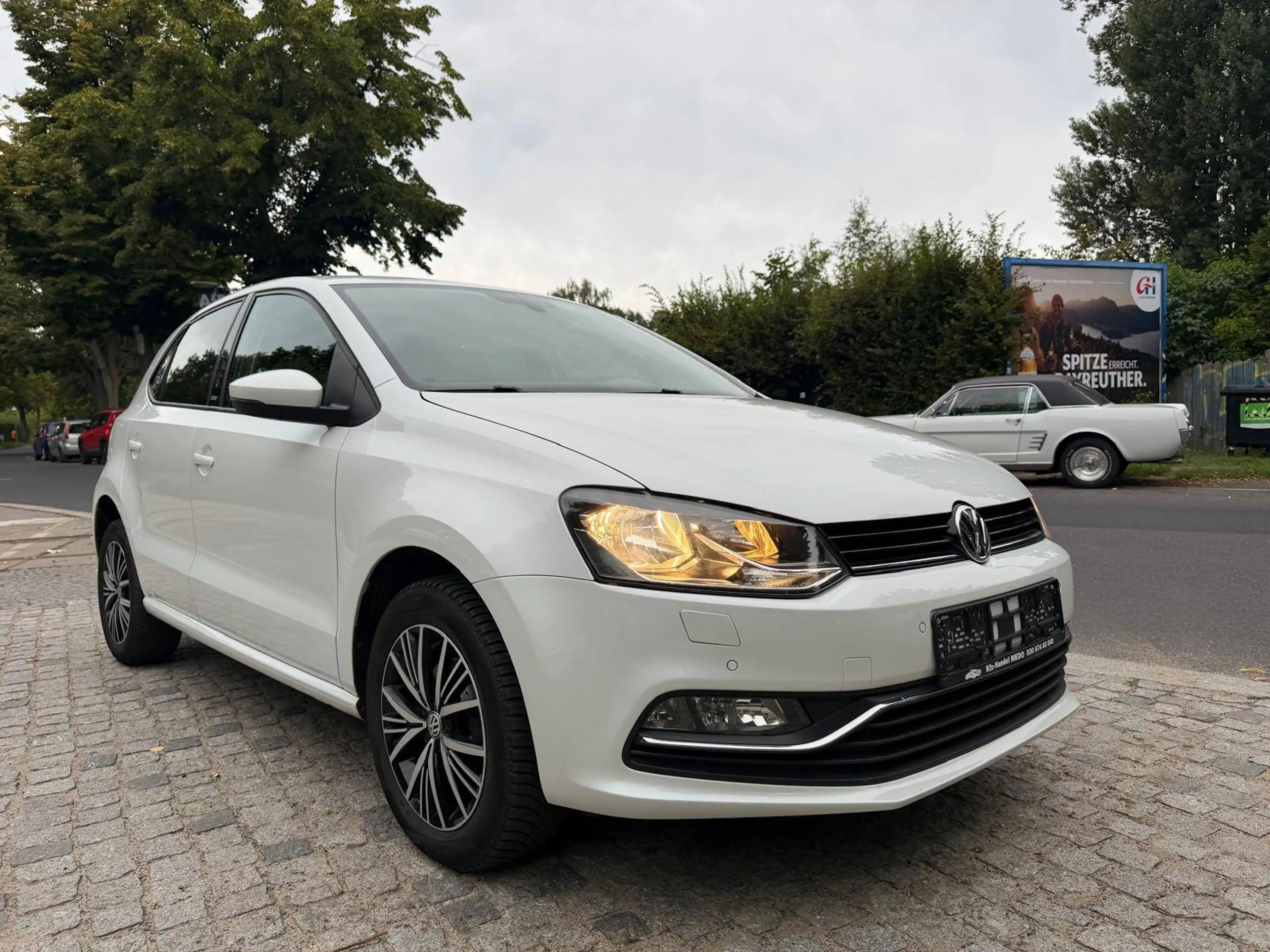 Volkswagen Polo Allstar BMT/Start-Stopp — photo 3