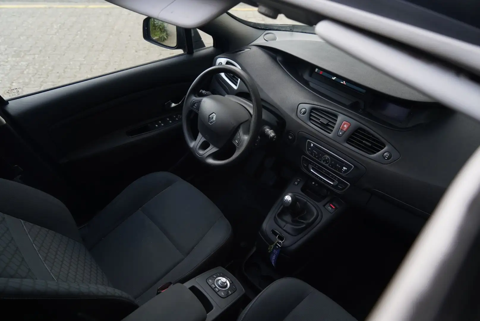 Renault Scenic Scenic III dCi 110 FAP eco2 Expression Euro 5 Gris - 2