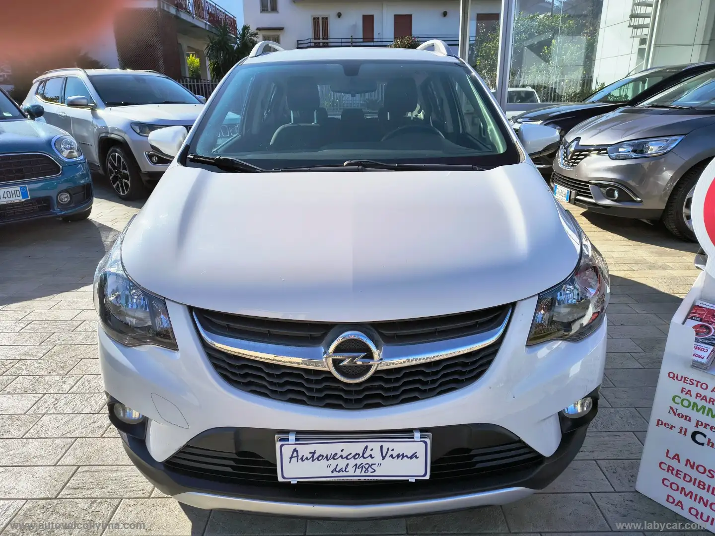 Opel Karl Rocks 1.0 73 CV Blanco - 2