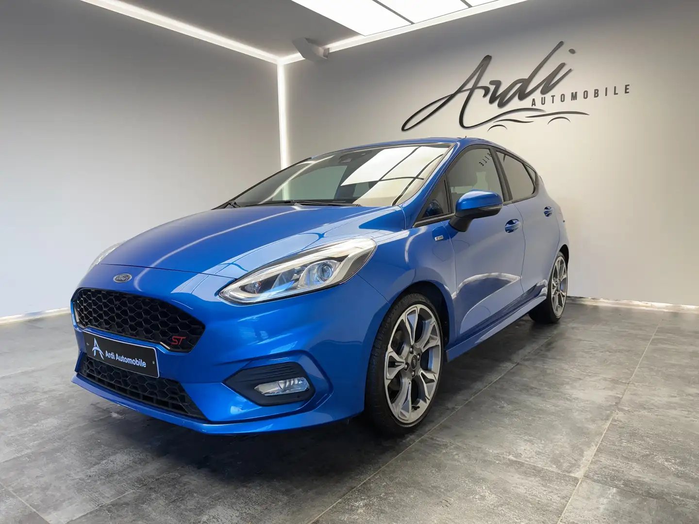 Ford Fiesta 1.0 EcoBoost ST-Line*CARPLAY*LED*1ER PROP*GARANTIE Bleu - 1