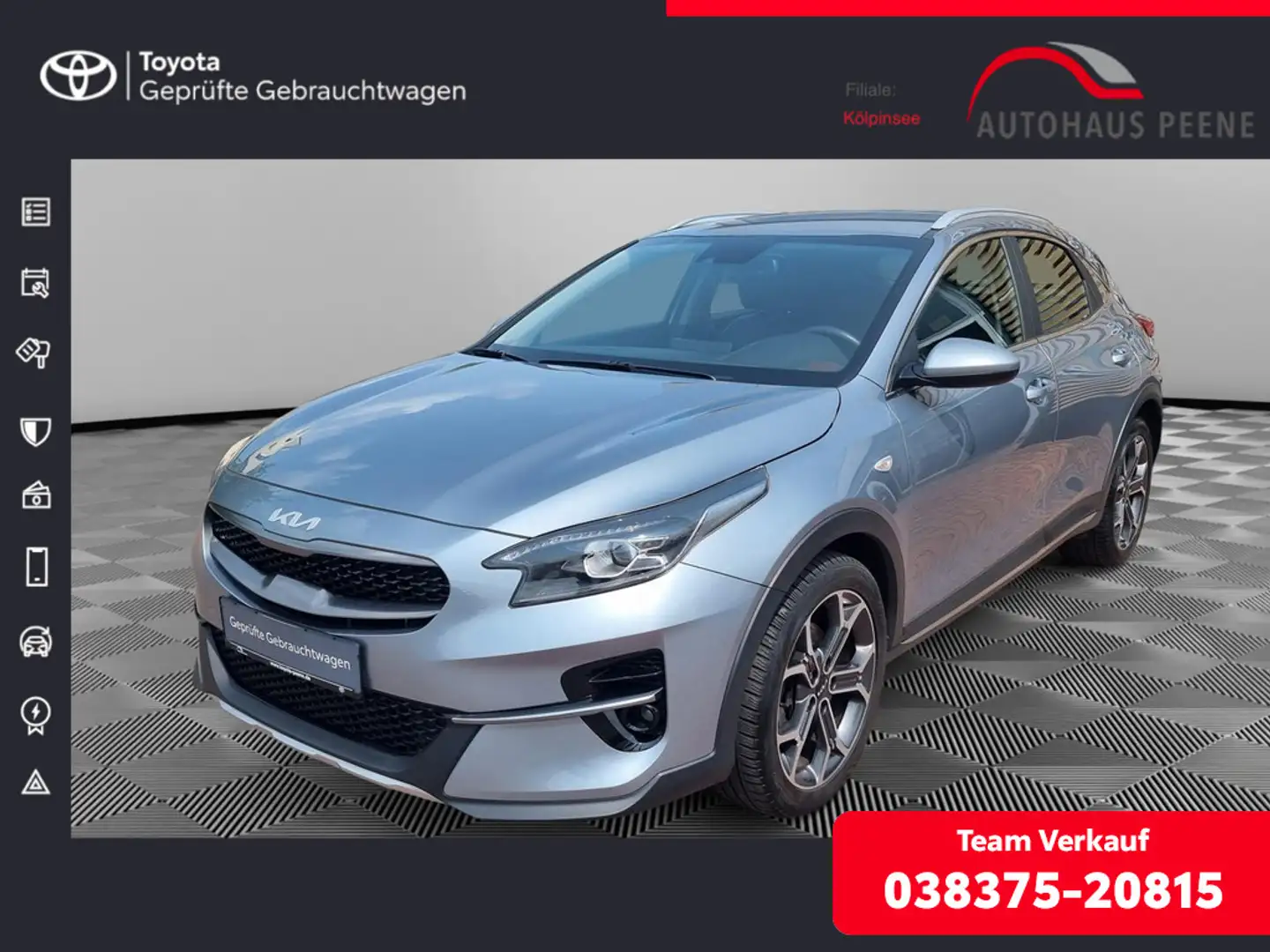 Kia XCeed 1.5 T-GDI Vision Gris - 1