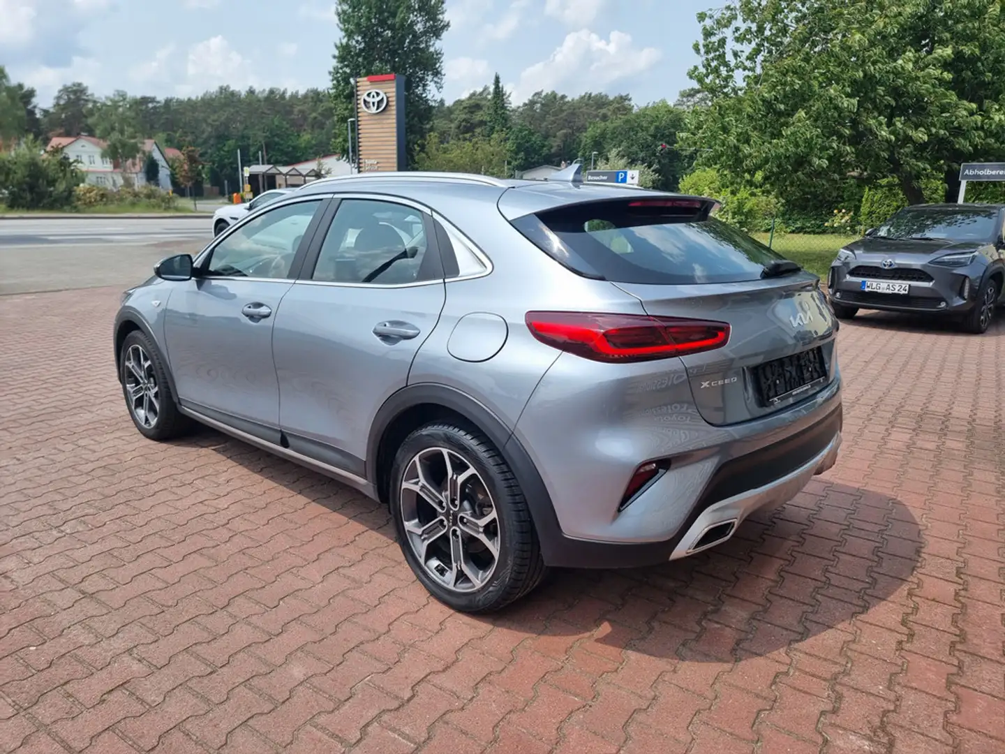 Kia XCeed 1.5 T-GDI Vision Gris - 2