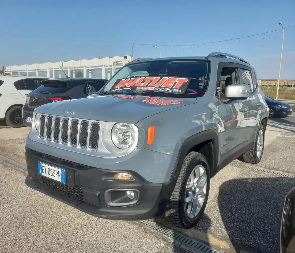 Jeep Renegade 2.0 mjt Longitude 4wd 140cv - 2