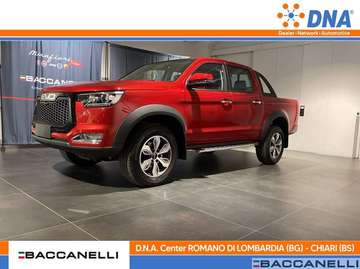 2.0 Turbo Diesel Doppia Cabina Pronta Consegna