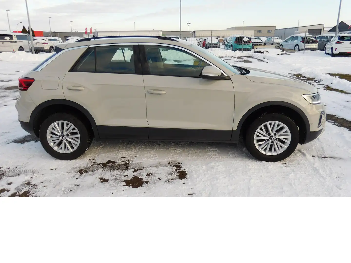 Volkswagen T-Roc 1.5 Life TSI BMT DSG Navi Klima Alu Gris - 2