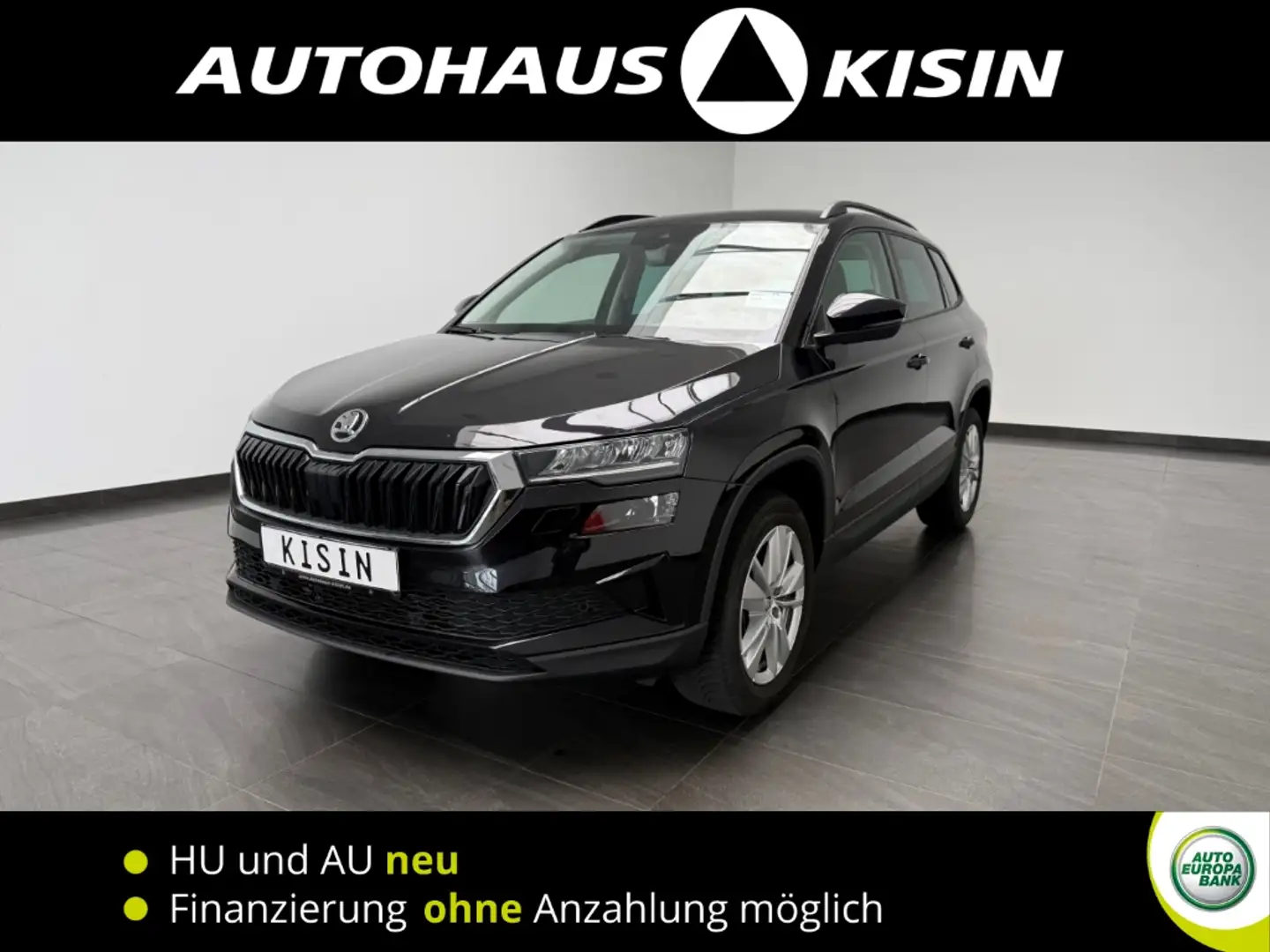 Skoda Karoq Selection 1.5 TSI ACT /CAM /ACC /CarPlay Schwarz - 1
