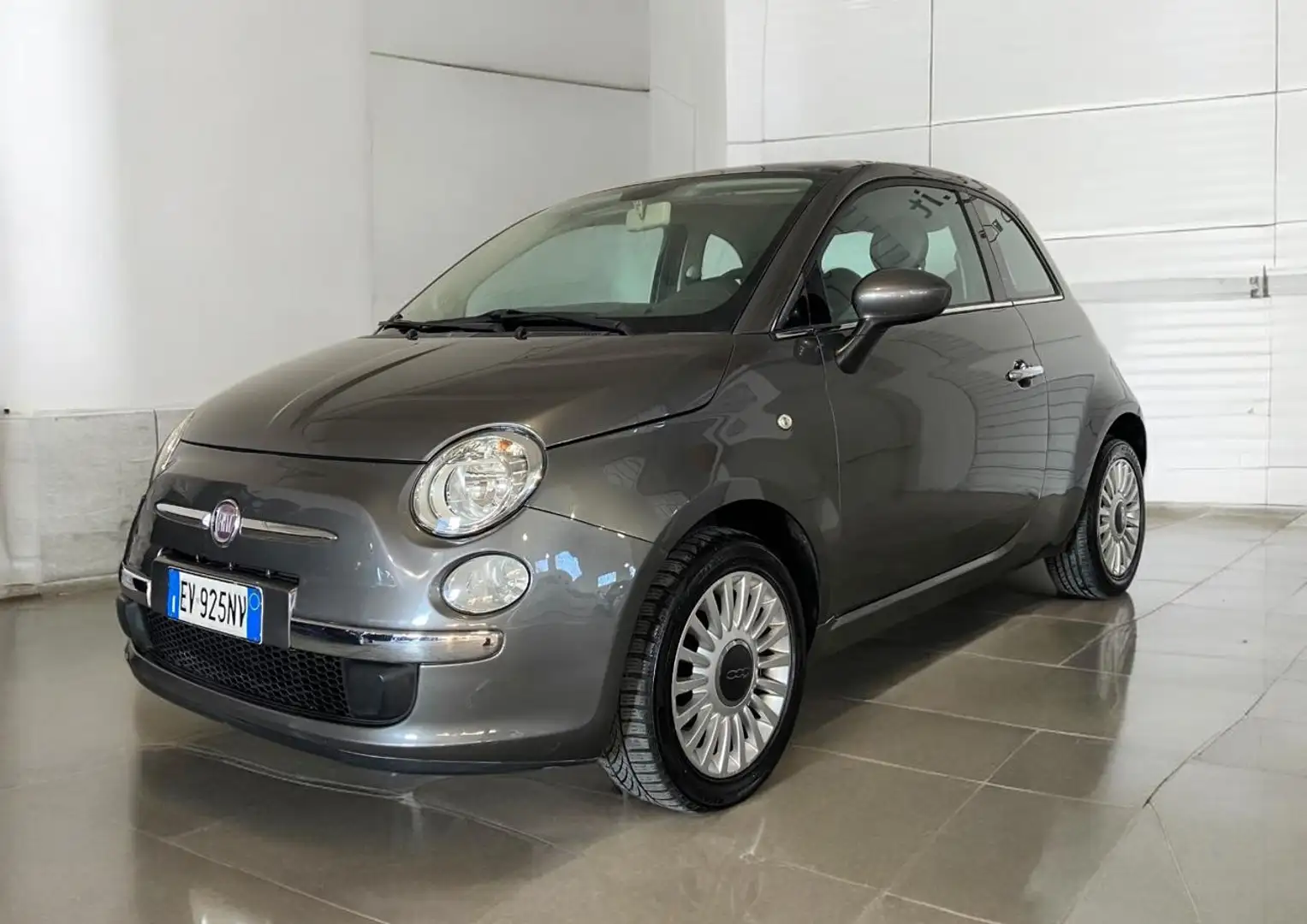 Fiat 500 1.2 GQ *Ok Neopatentati Grigio - 1