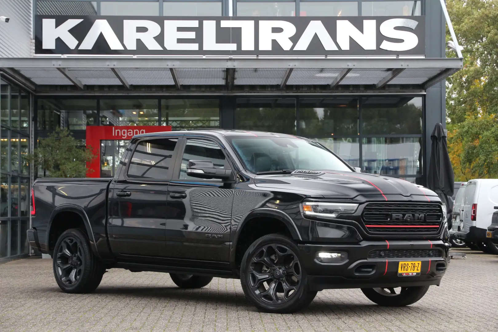 Dodge RAM 1500 5.7 HEMI V8 400PK | Limited | Luchtvering | H Noir - 1