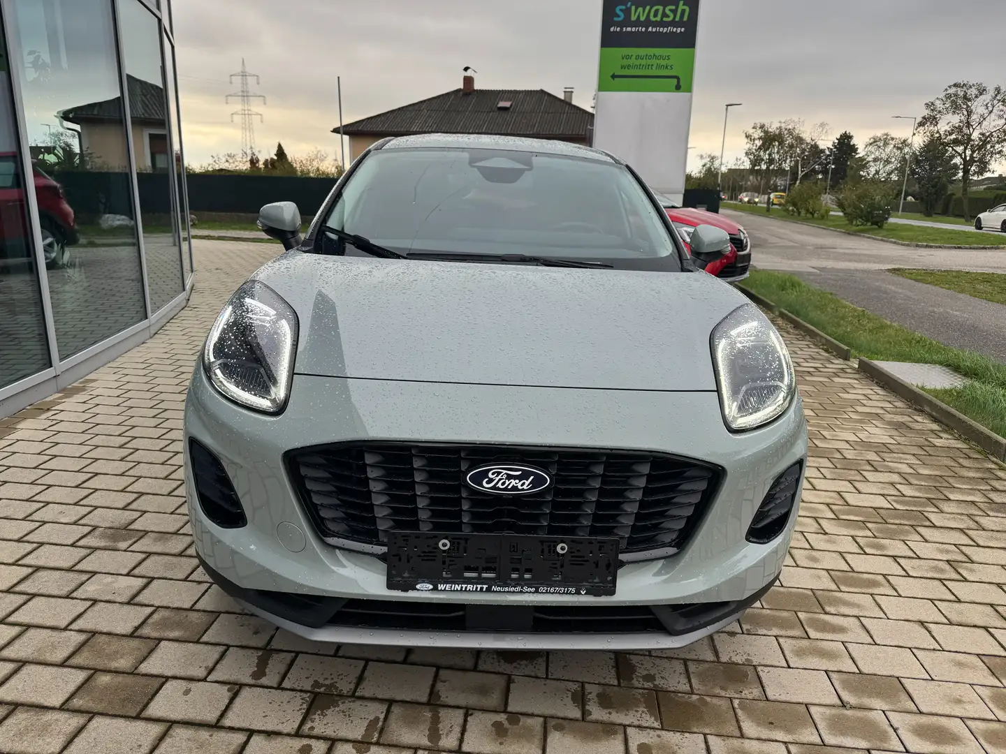 Ford Puma 1.0 Ecoboost Titanium LAGERBONUS Grau - 2