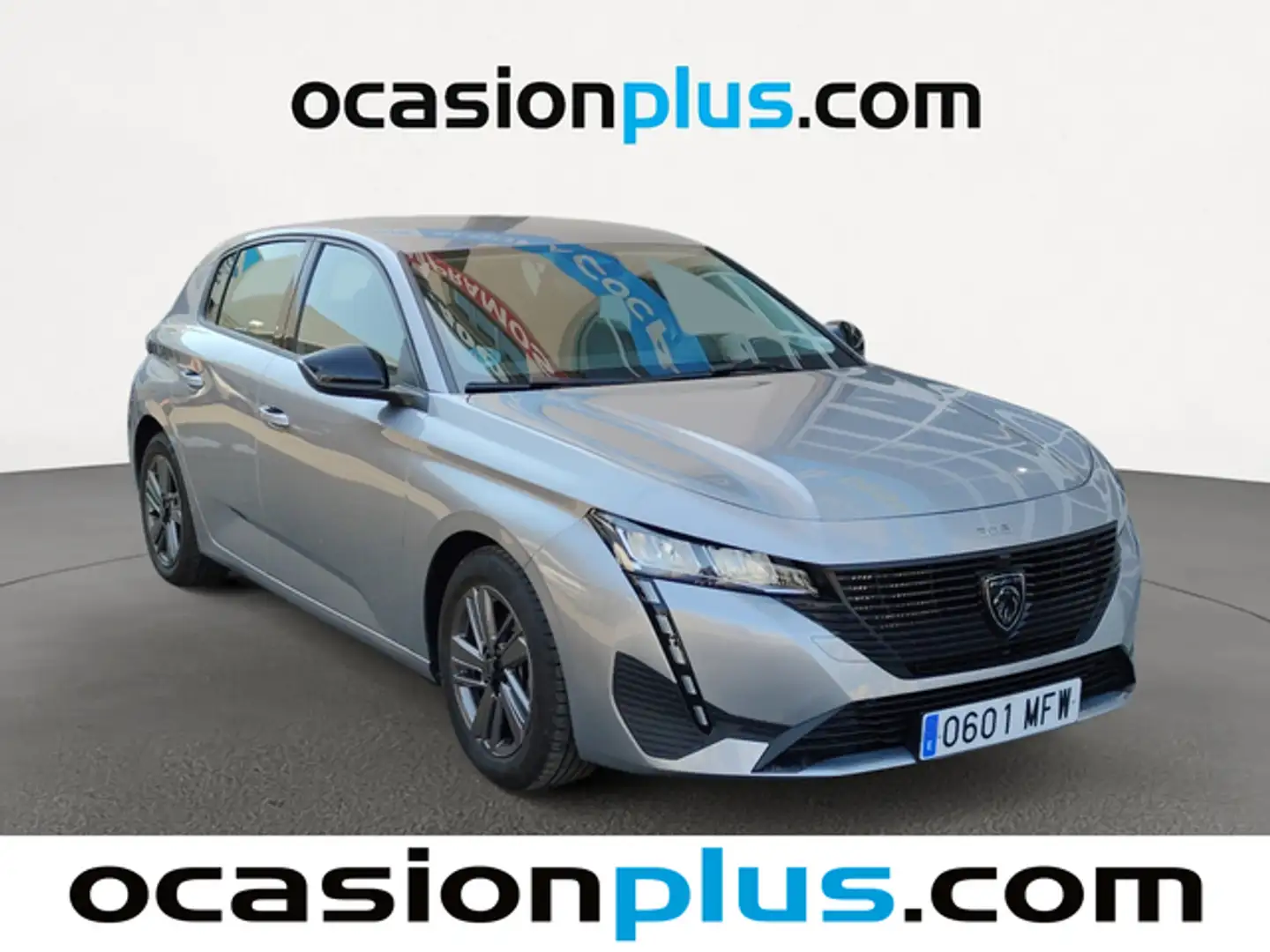 Peugeot 308 1.2 PureTech S&S Active Pack 130 Gris - 2