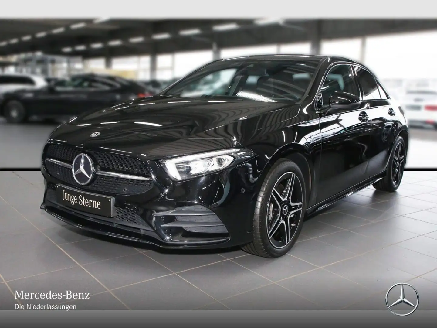 Mercedes-Benz A 250 e Lim EDITION 2020+AMG+NIGHT+LED+8G Noir - 2