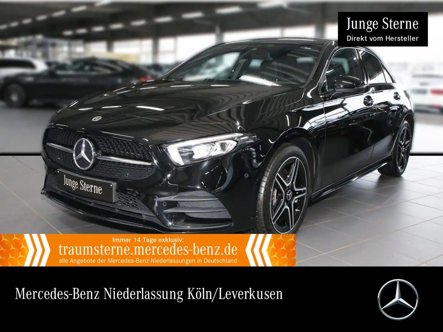 Mercedes-Benz A 250 e Lim EDITION 2020+AMG+NIGHT+LED+8G Noir - 1