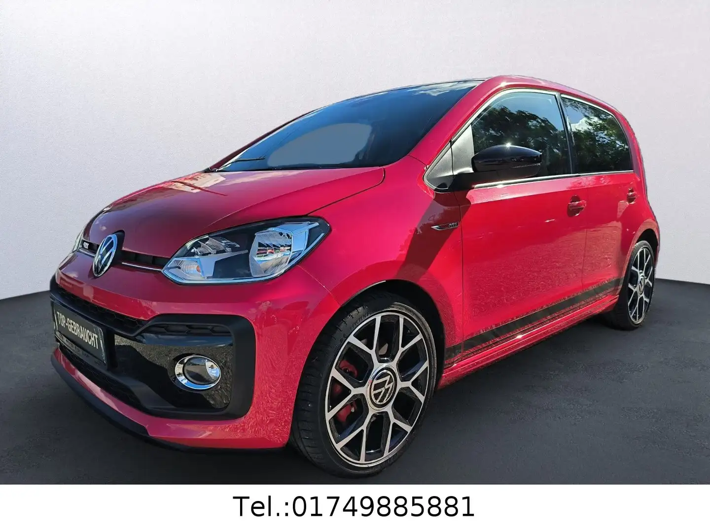 Volkswagen up! UP! GTI, Klimaautomatik,Sitzheizung,S-Heft,TÜV Rot - 1