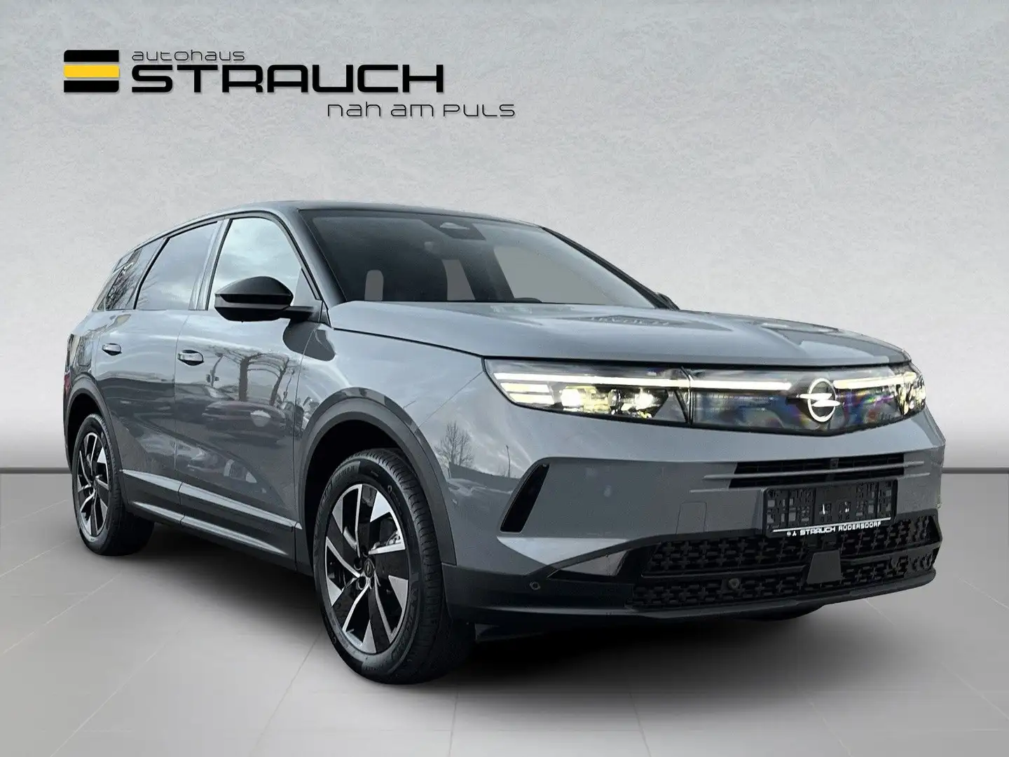 Opel Grandland X Grandland GS MHEV PANO/MATRIX/360°KAM/HUD/bhWSS Grau - 1