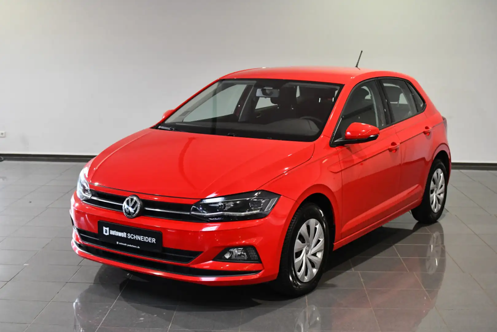 Volkswagen Polo 1.0 BlueMotion Comfortline LED Tempomat Rosso - 1