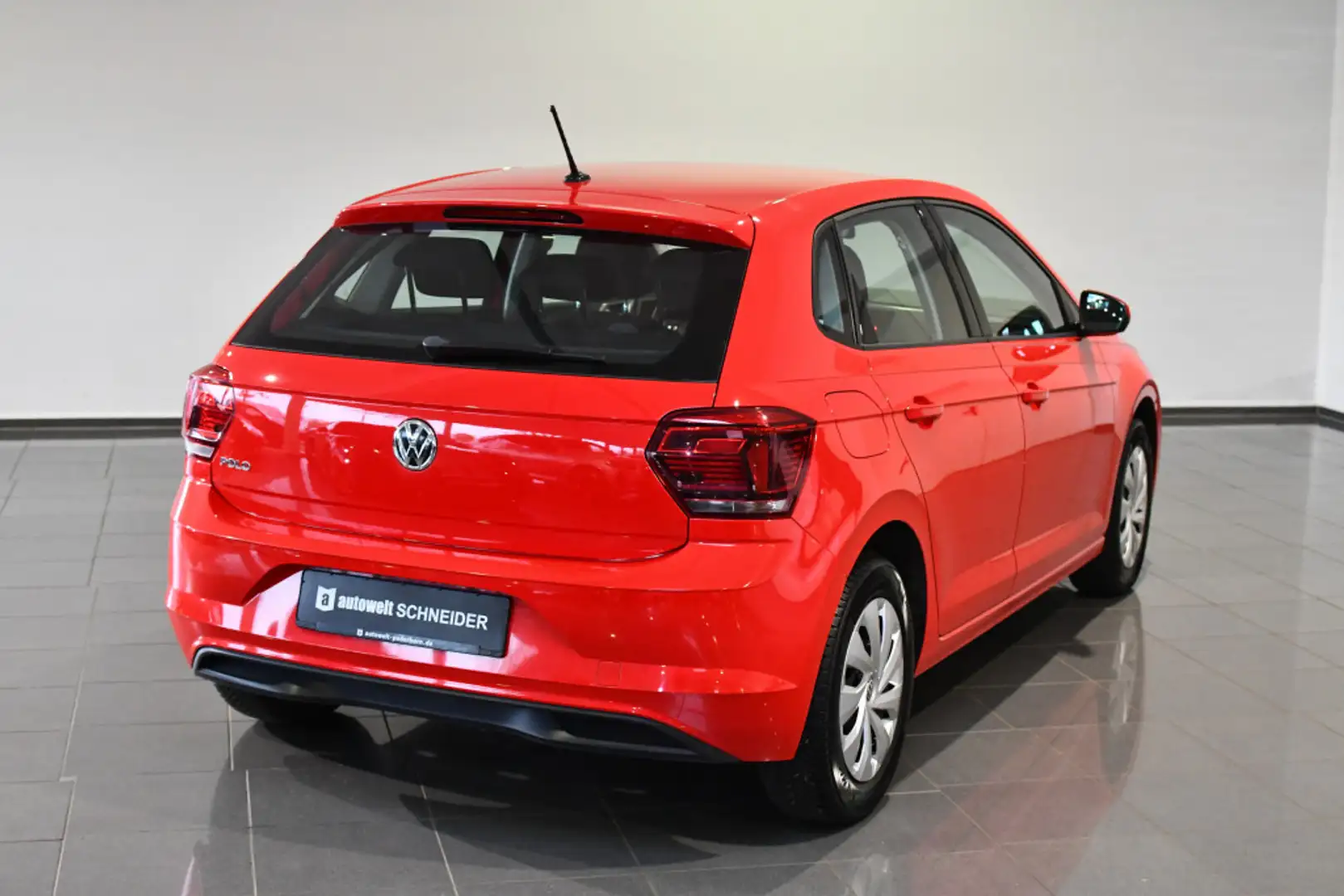 Volkswagen Polo 1.0 BlueMotion Comfortline LED Tempomat Rosso - 2