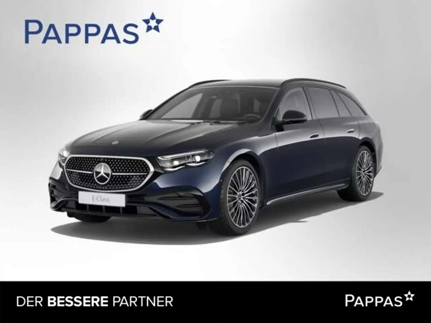 Mercedes-Benz E 300 de 4MATIC T-Modell mit EQ Hybrid Technologie Öster Blau - 1