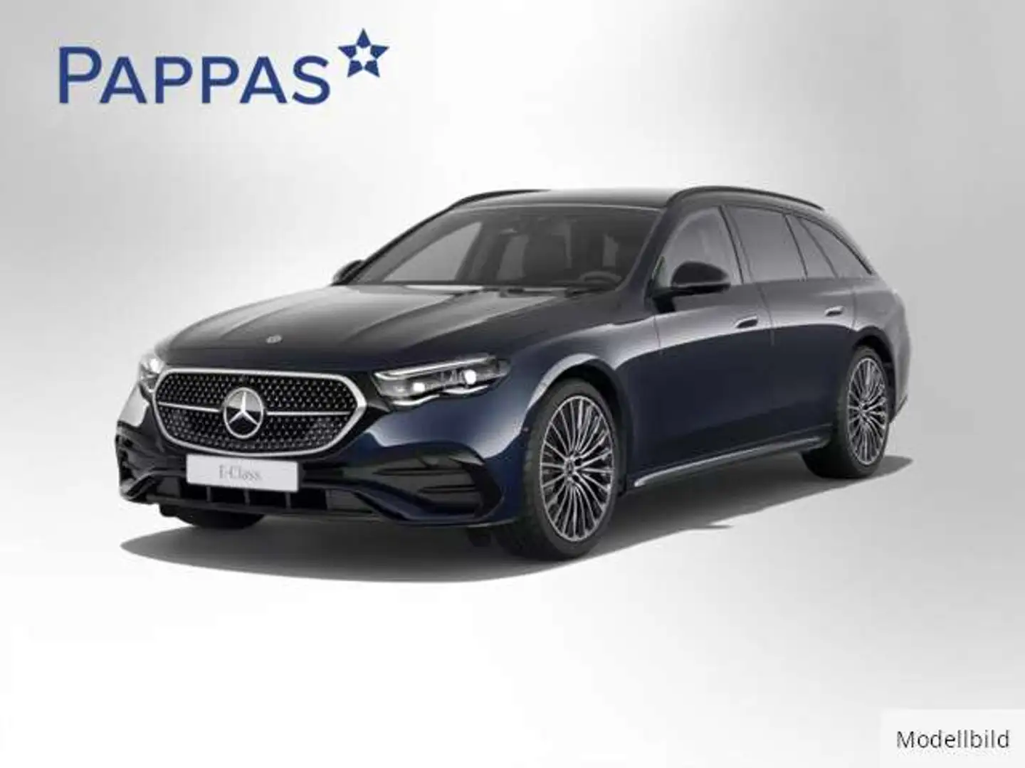 Mercedes-Benz E 300 de 4MATIC T-Modell Österreich-Edition Totw Blauw - 1