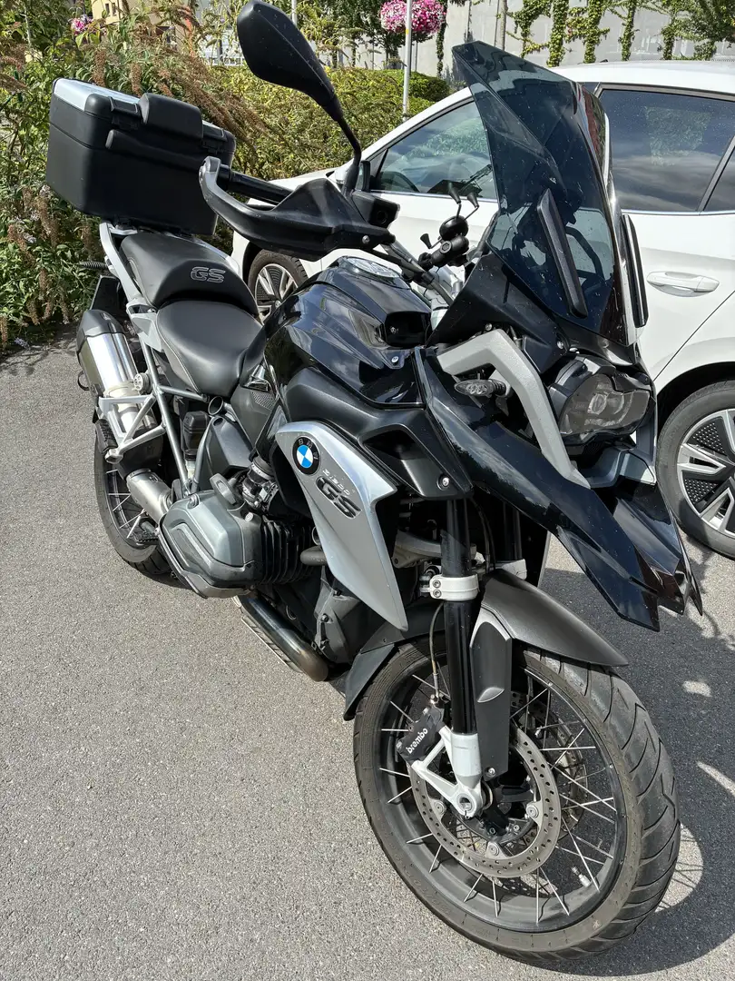 BMW R 1200 GS Triple Black - 1
