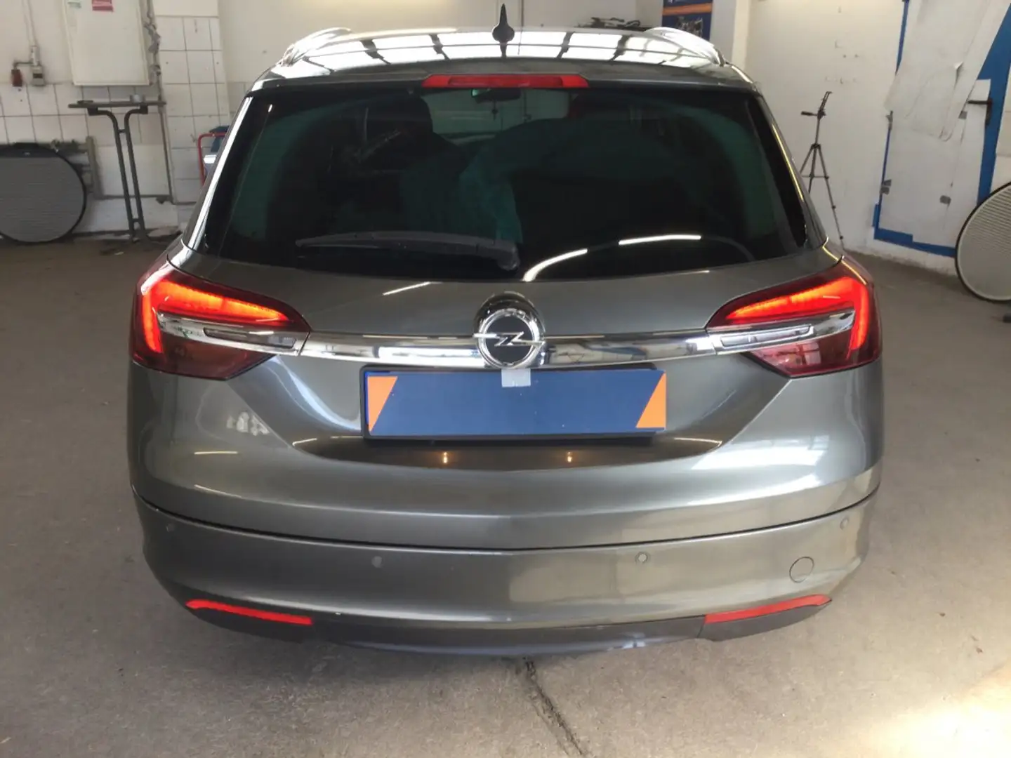 Opel Insignia Insignia Edition CDTI "Leder+Xenon+Navi+Sitzh" Grau - 2
