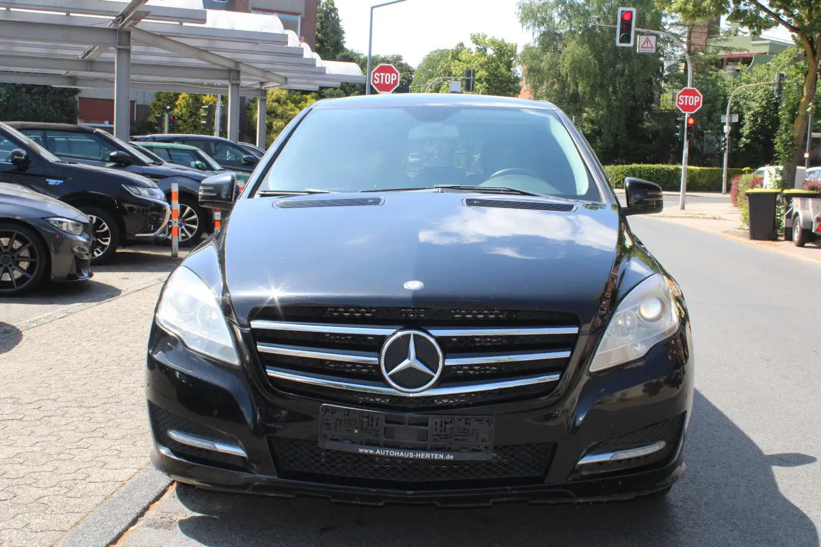 Mercedes-Benz R 350 L CDI 4Matic*LEDER*NAVI*XENON*7SITZER! Noir - 2
