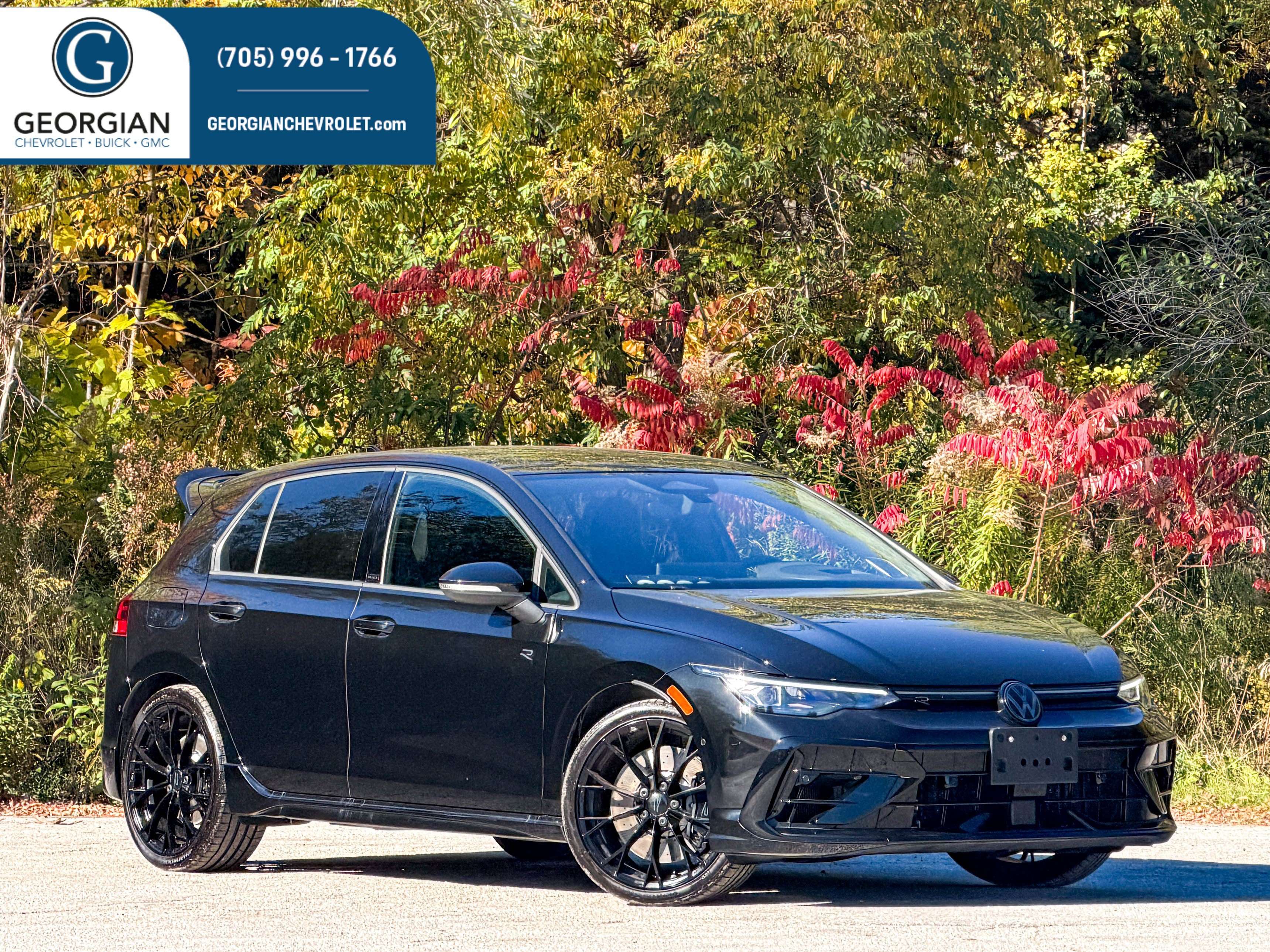 2026 Volkswagen Golf Black Edition- Heated / Vented Seats - Nav