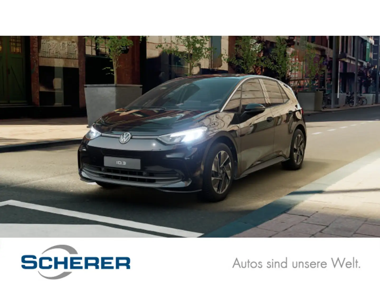 Volkswagen ID.3 Pro 58 kWh ACC+Kamera+Navi+App+Climatr+Sitz Schwarz - 1