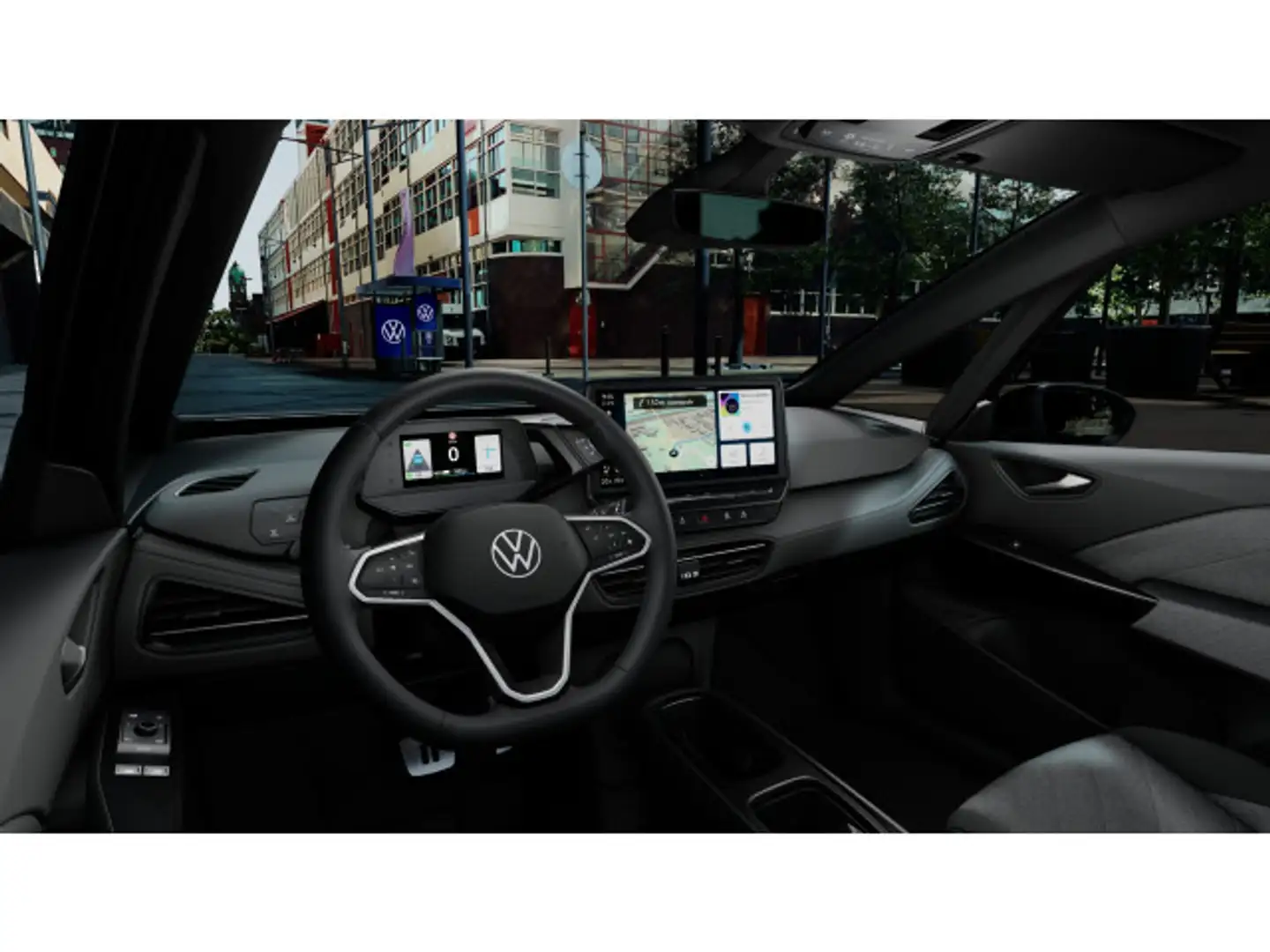 Volkswagen ID.3 Pro 58 kWh ACC+Kamera+Navi+App+Climatr+Sitz Schwarz - 2