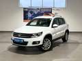 Volkswagen Tiguan 2.0 TDI Exclusive 4Motion AHK+LEDER+NAVI+ Weiß - thumbnail 1