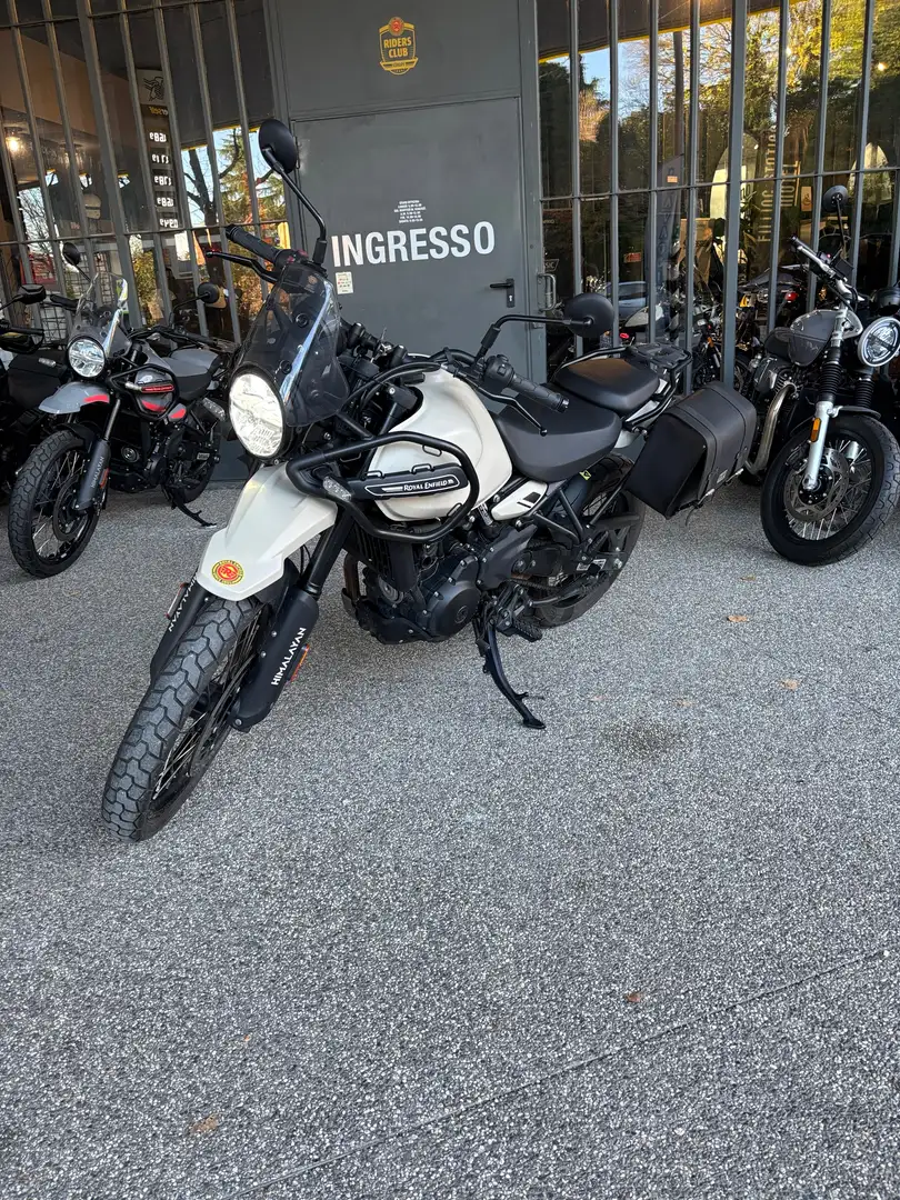 Royal Enfield Himalayan himalayan 450 kaza Brown Beige - 2