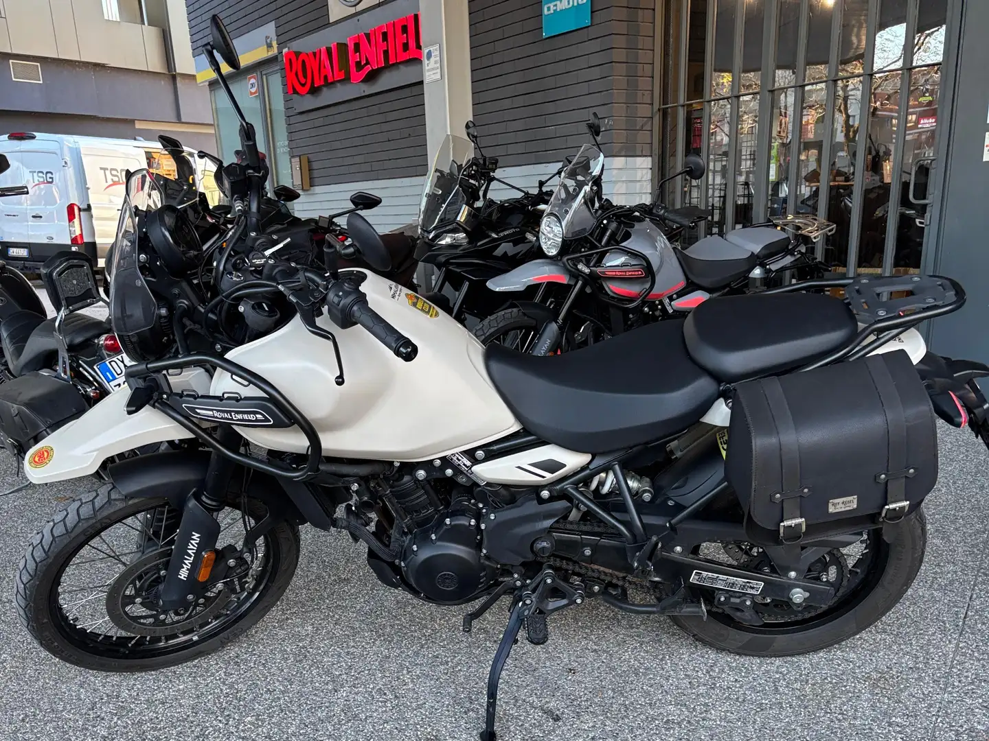 Royal Enfield Himalayan himalayan 450 kaza Brown Beige - 1