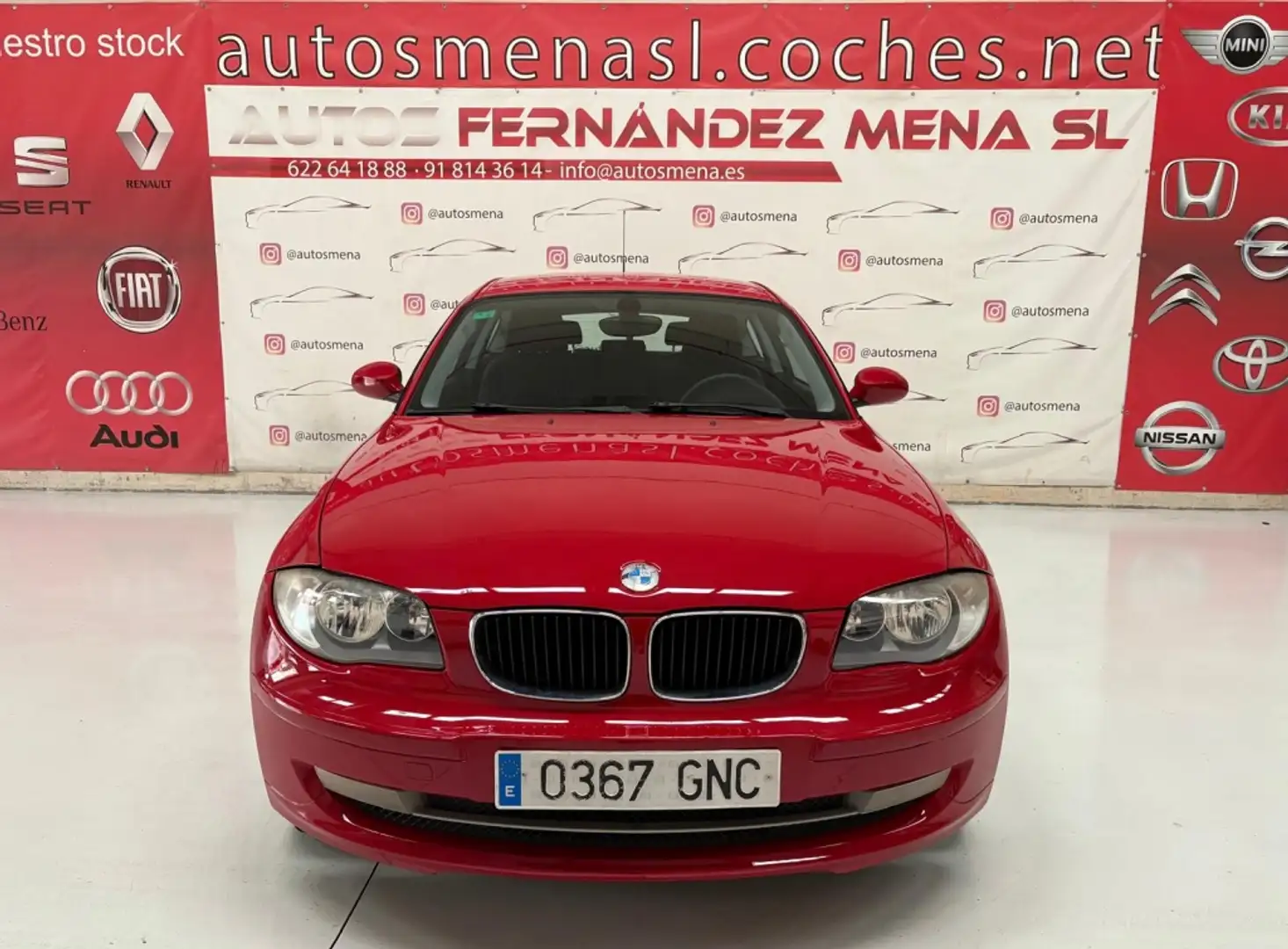 BMW 116 116d Rouge - 2
