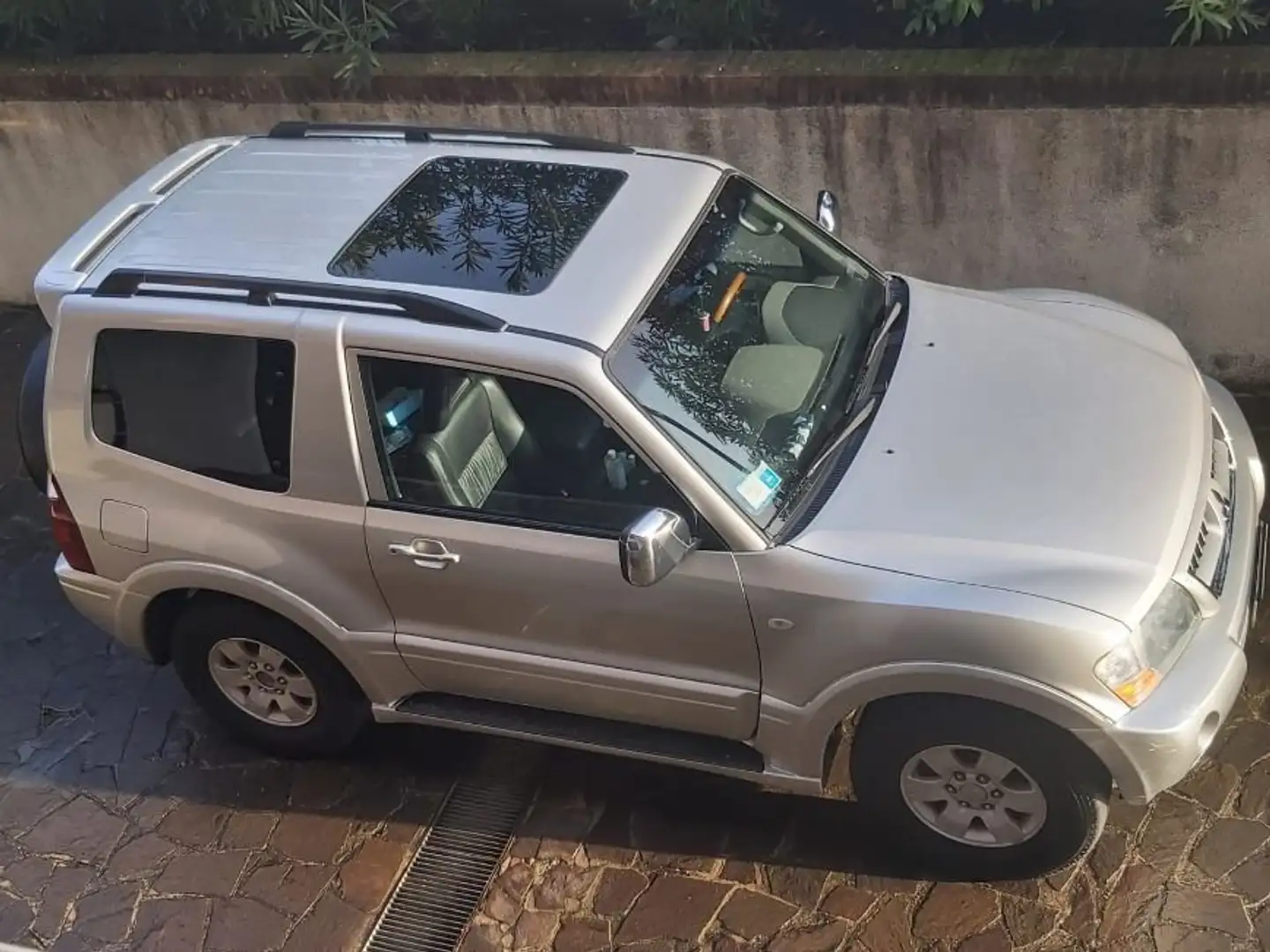 Mitsubishi Pajero Pajero 3p 3.2 tdi 16v di-d GLS Grigio - 2