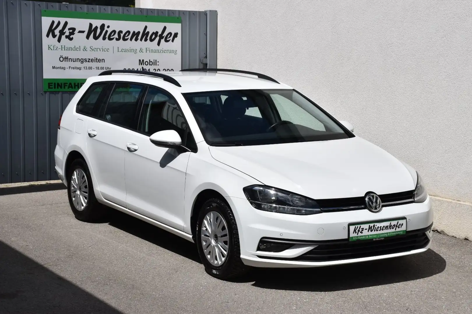 Volkswagen Golf VII 1.6 TDI BMT/Start-Stopp Weiß - 1