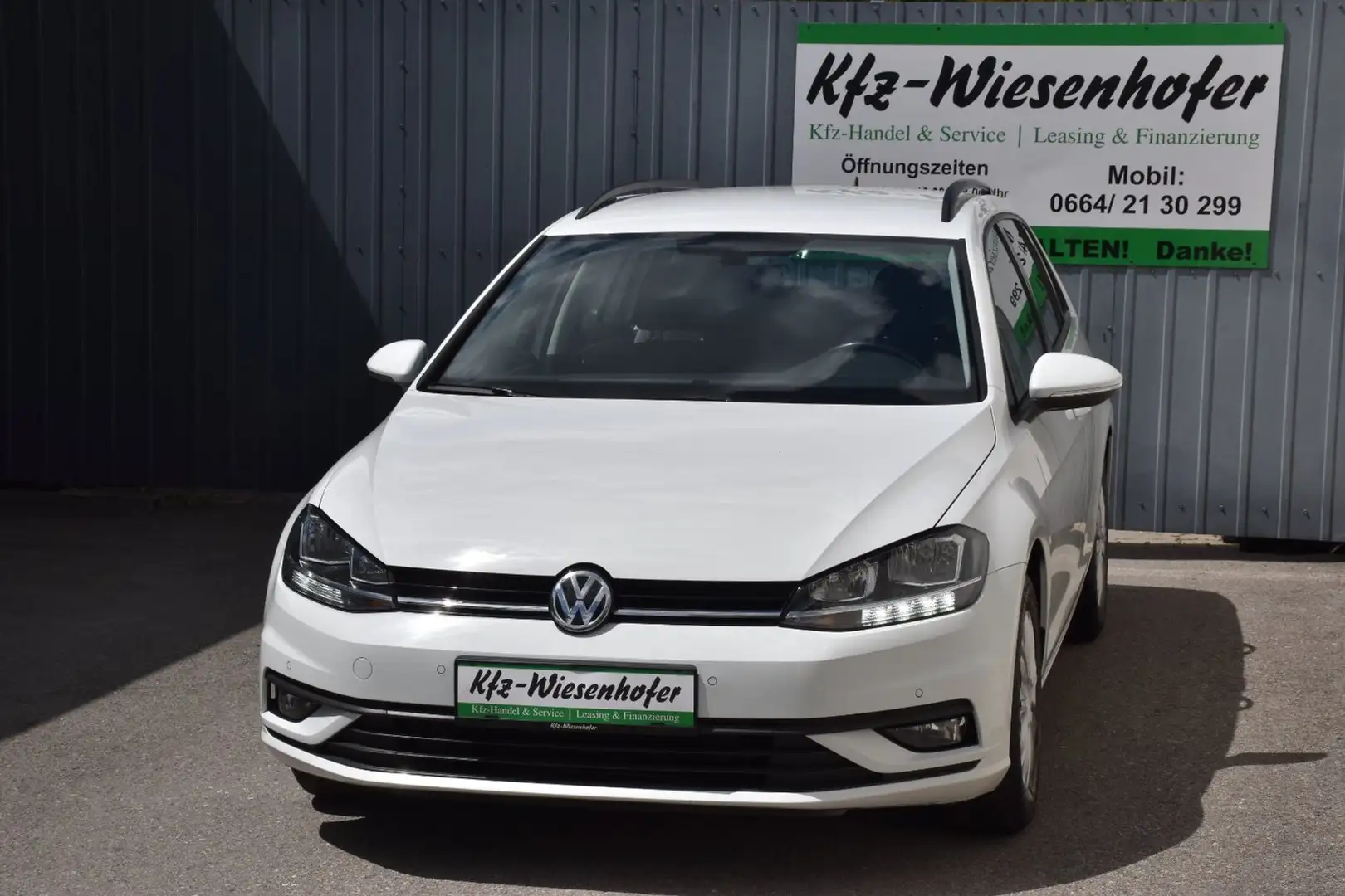 Volkswagen Golf VII 1.6 TDI BMT/Start-Stopp Weiß - 2