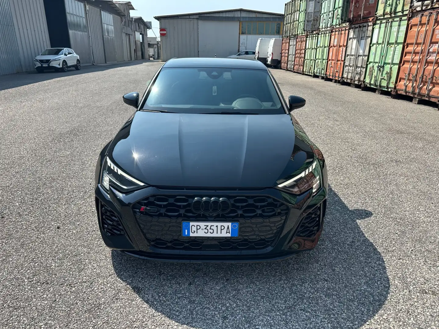 Audi A3 RS 3 SPB NERA NERA STRAFULLL Nero - 2