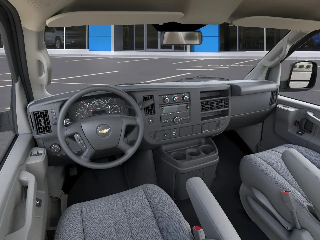 Chevrolet Express снимка Chevrolet Express