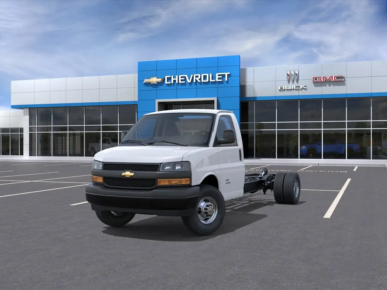 Chevrolet Express снимка Chevrolet Express