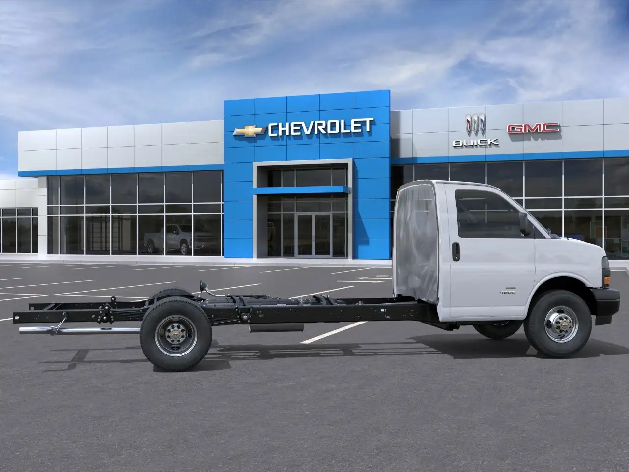 Chevrolet Express снимка Chevrolet Express