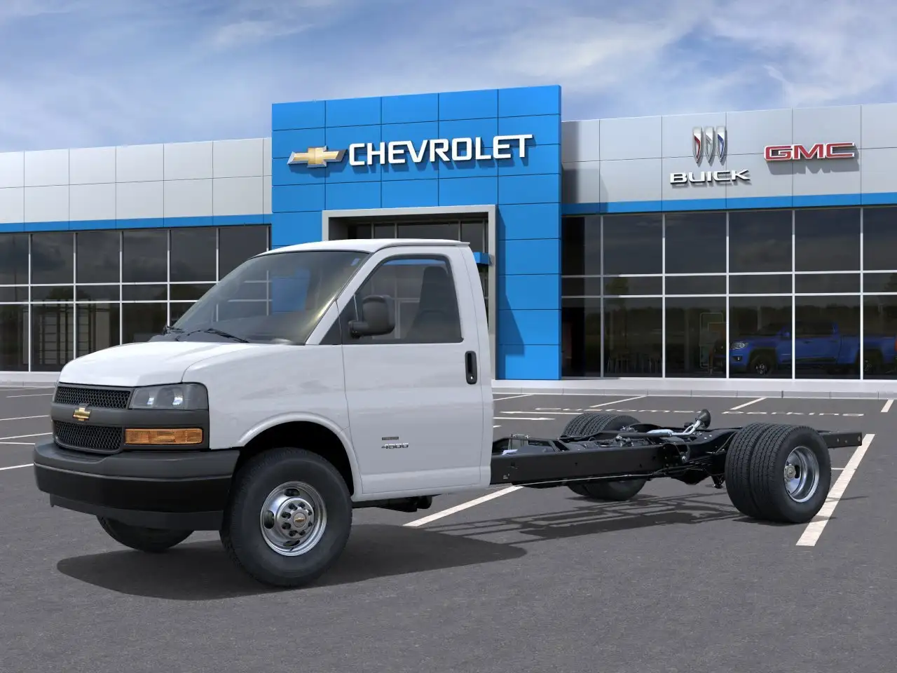 Chevrolet Express снимка Chevrolet Express