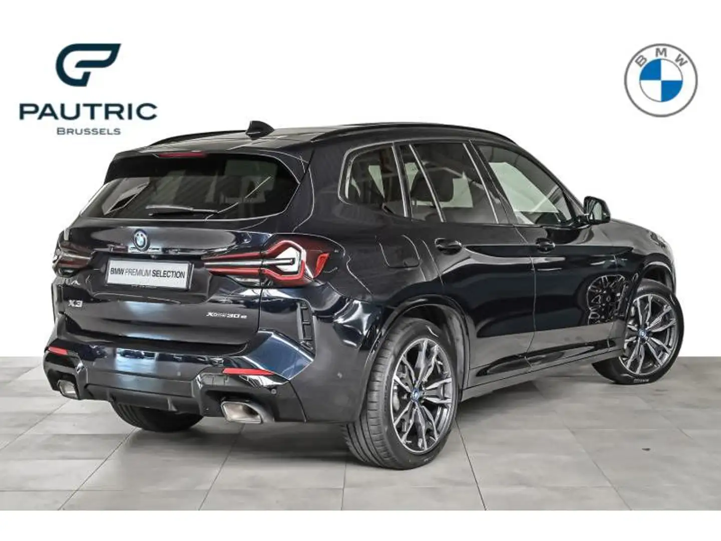 BMW X3 30e- 2 ans/jaar garantie-NEW PRICE 81.041€ Noir - 2