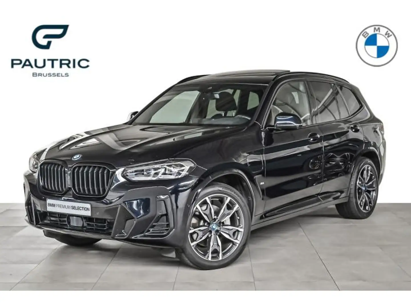 BMW X3 30e- 2 ans/jaar garantie-NEW PRICE 81.041€ Noir - 1