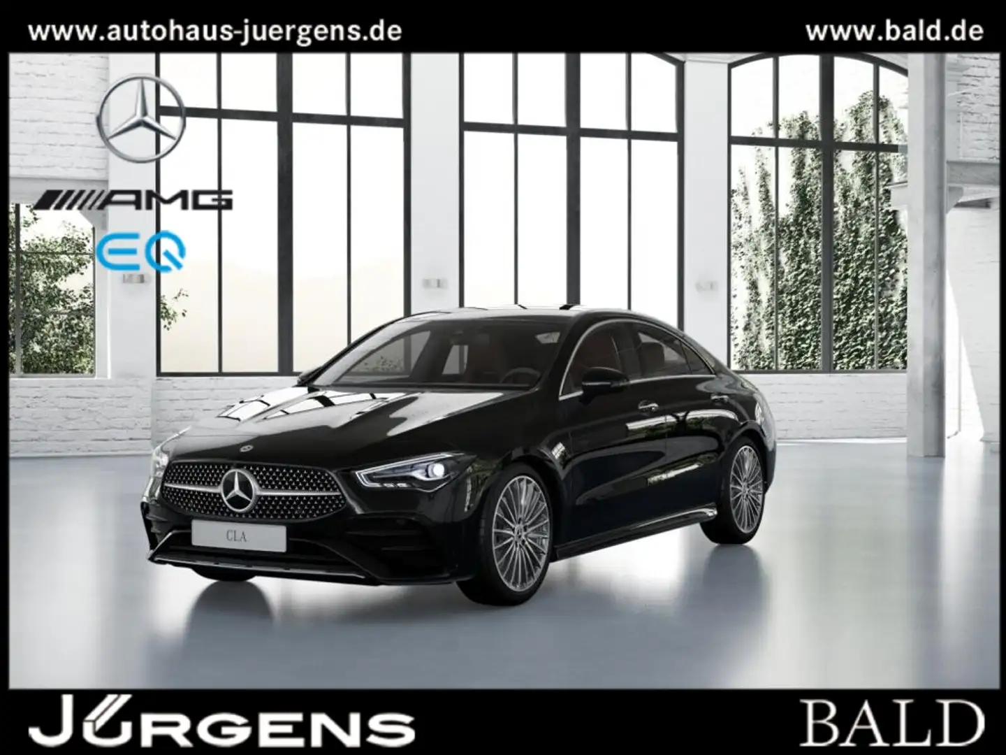 Mercedes-Benz CLA 250 e AMG-Sport/Distr/Totw/LED/Kamera/Keyl Schwarz - 1