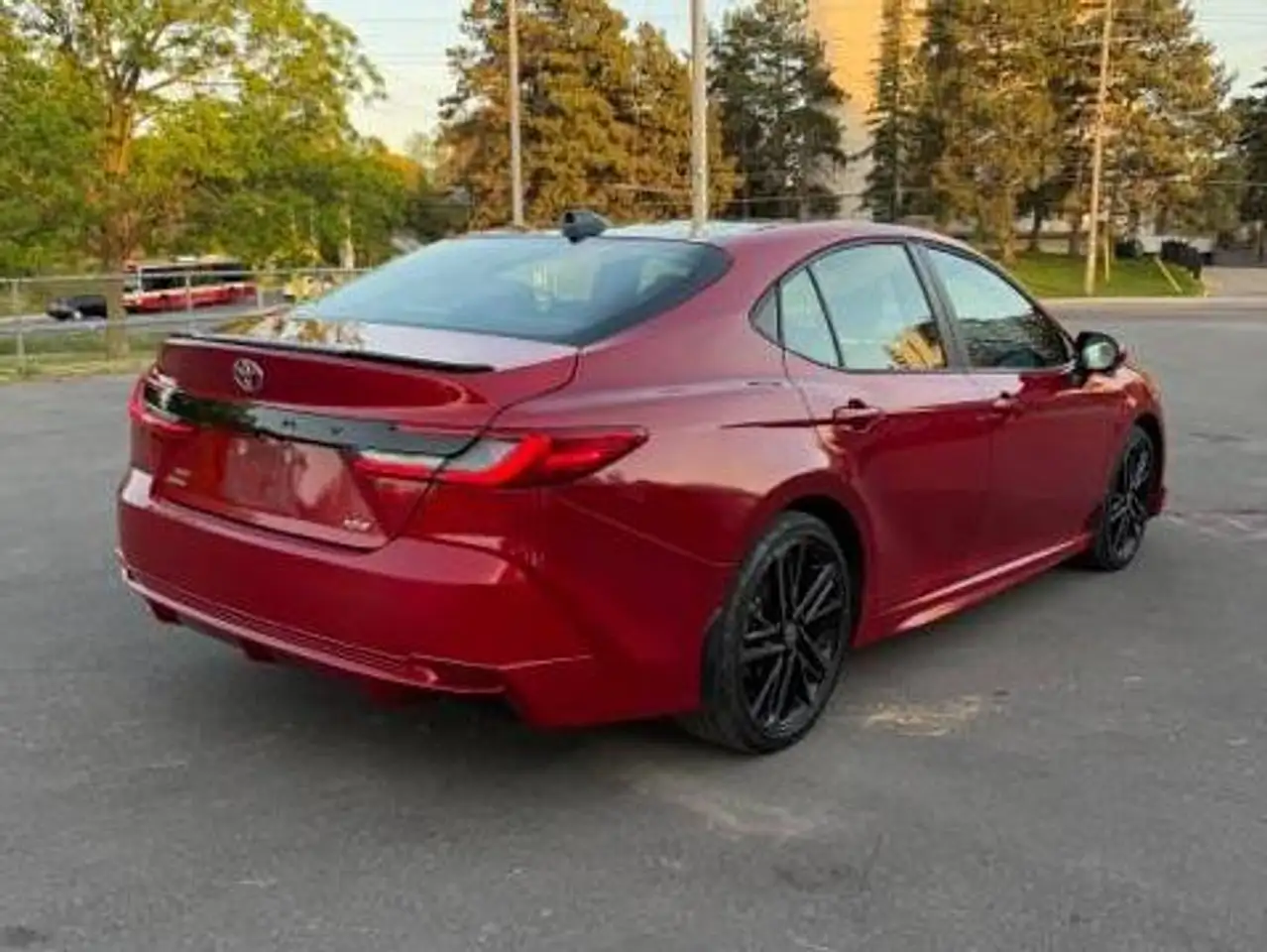 Toyota Camry снимка Toyota Camry