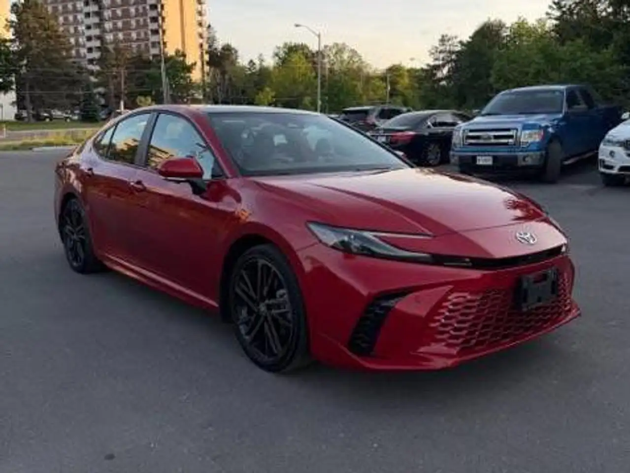 Toyota Camry снимка Toyota Camry