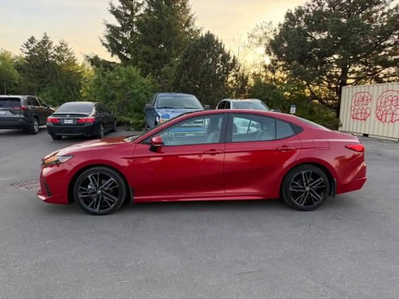 Toyota Camry снимка Toyota Camry