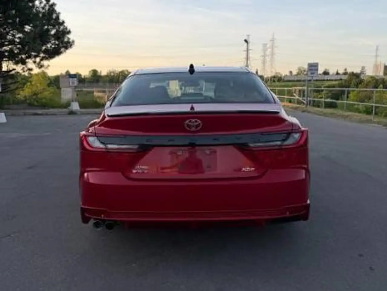 Toyota Camry снимка Toyota Camry